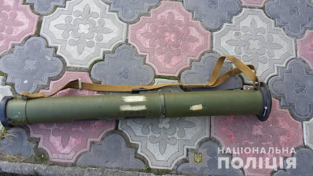 Новости Днепра про Правоохранители обнаружили 13 гранатометов
