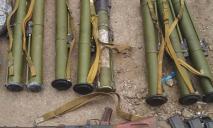 8 гранатометов и арсенал оружия: опасная находка полиции