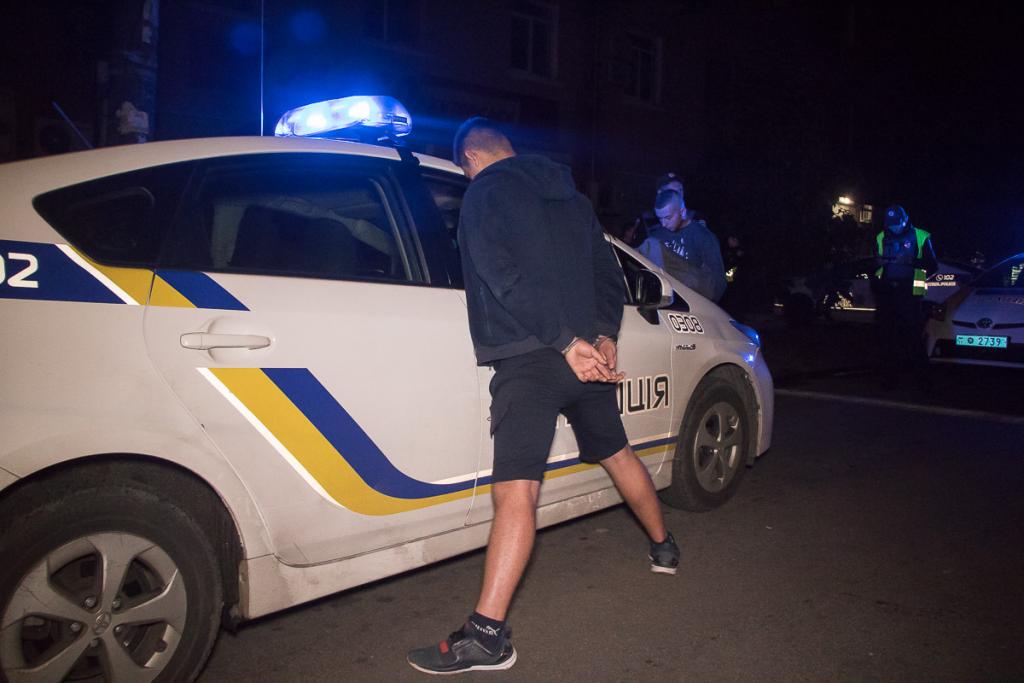 Новости Днепра про Полицейские случайно оказались свидетелями жестокого происшествия