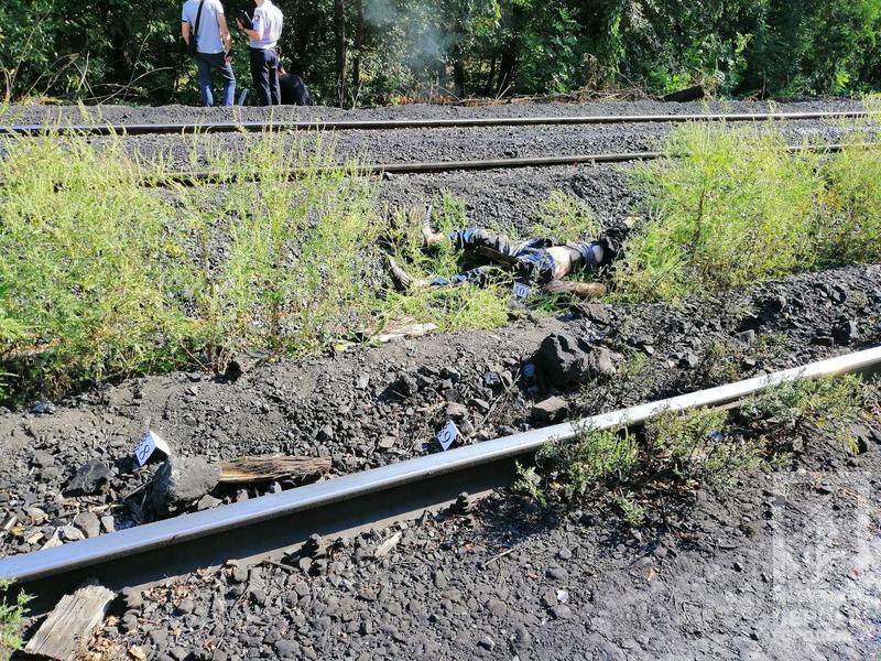 Новости Днепра про Трагедия: поезд практически обезглавил мужчину