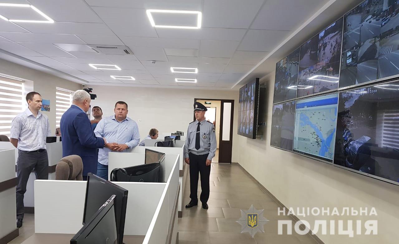 Новости Днепра про Работу полиции проинспектировал мэр
