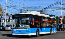 Троллейбусы Днепра изменят свои маршруты