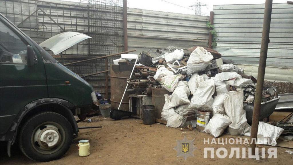Новости Днепра про В пункты приема области сдали почти 40 тонн металлолома