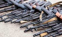 В Украине выросло количество нелегального оружия