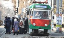 Днепровский трамвай раньше закончит работу