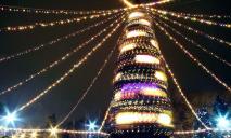 Новогодние елки Днепра: когда в городе засверкают огни