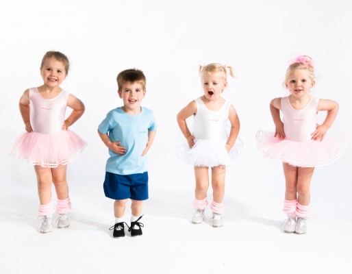 Новости Днепра про Веселая ритмика и танцы для детей в детском клубе «Улыбка»