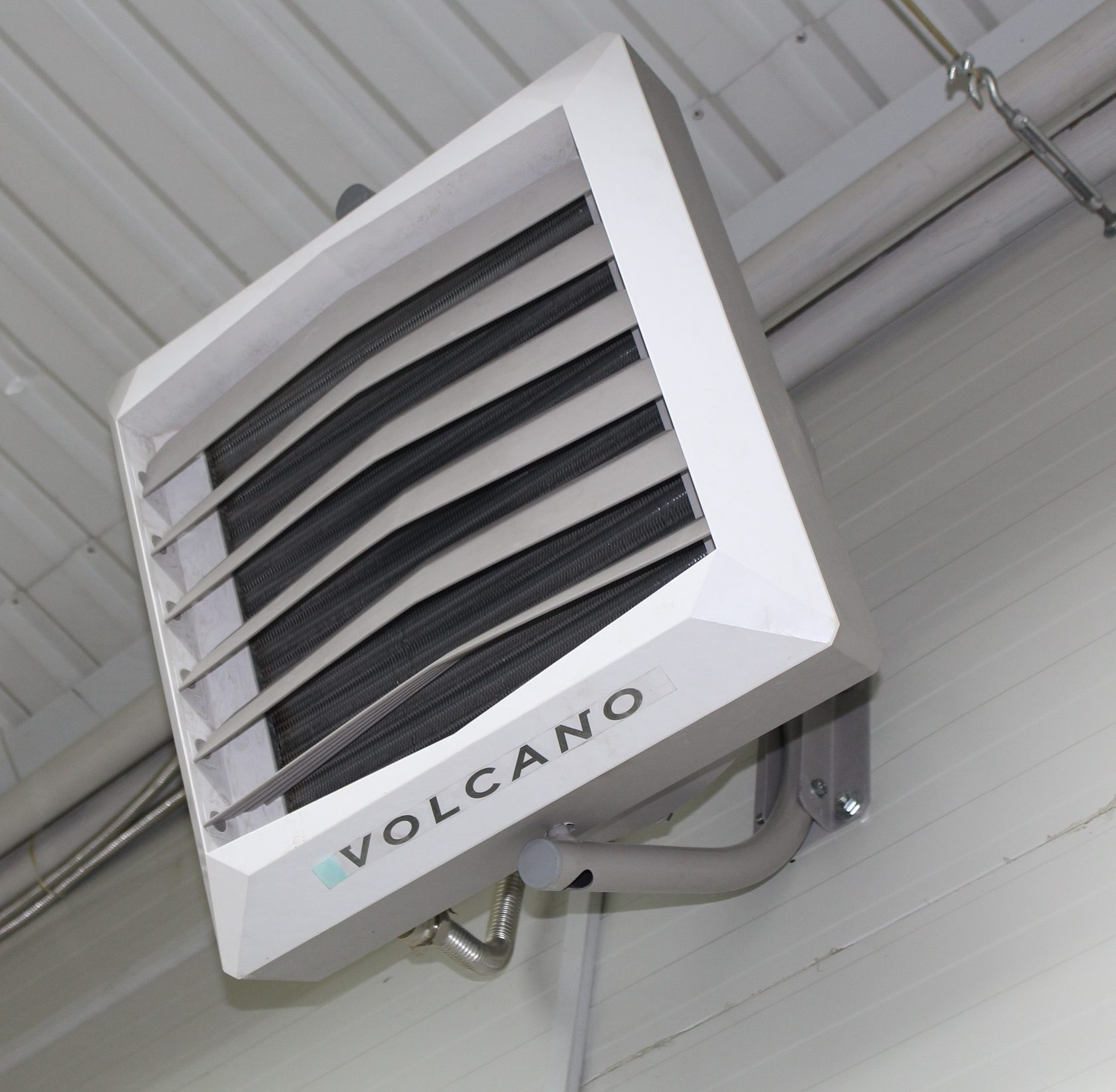 Новости Днепра про Область применения тепловентиляторов «Volcano»