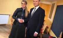 Тимошенко: «Украине нужны глубинные системные изменения»