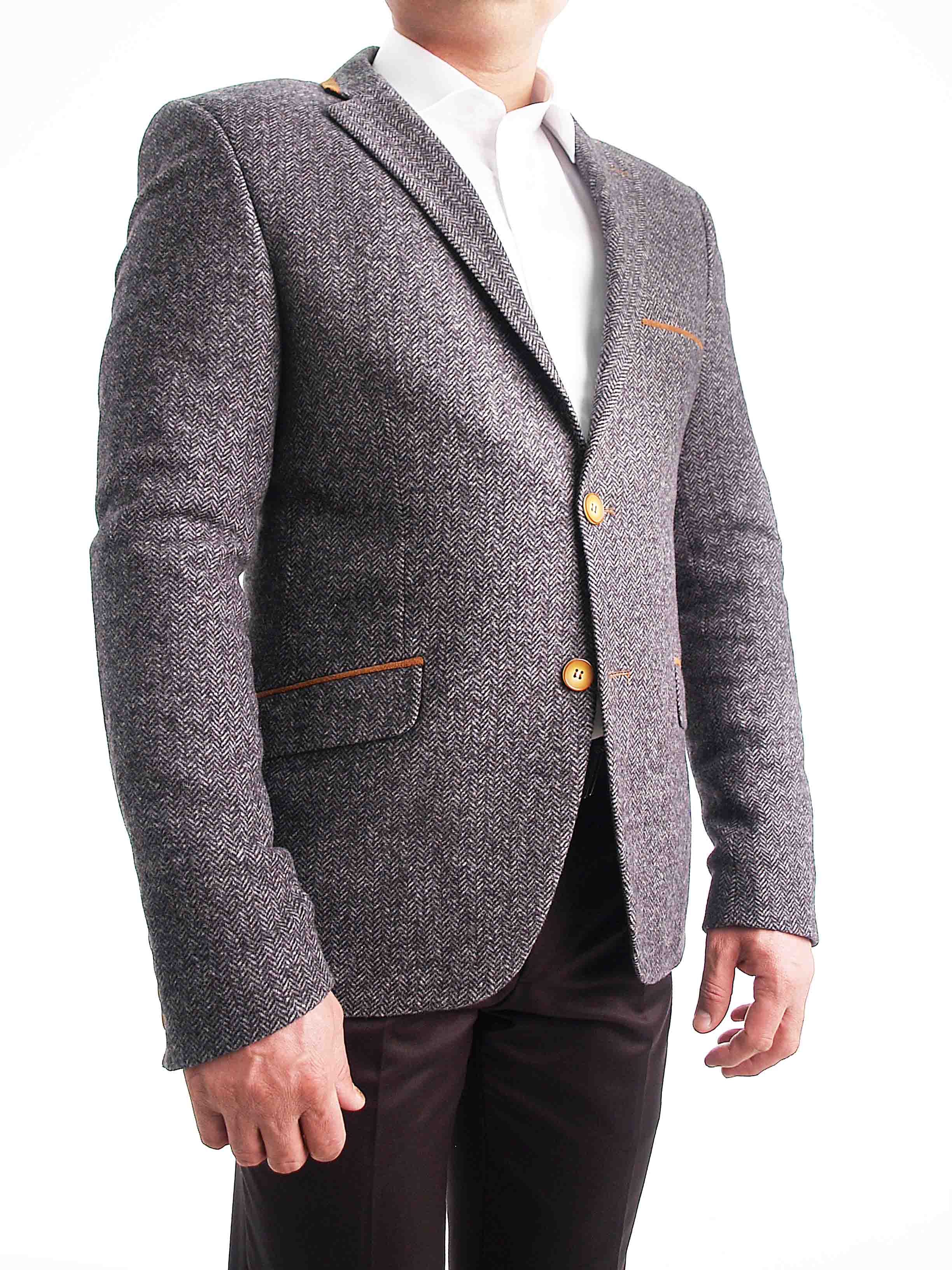 Новости Днепра про Магазин «Видиван» рекомендует: твидовый пиджак – английский стиль в гардеробе