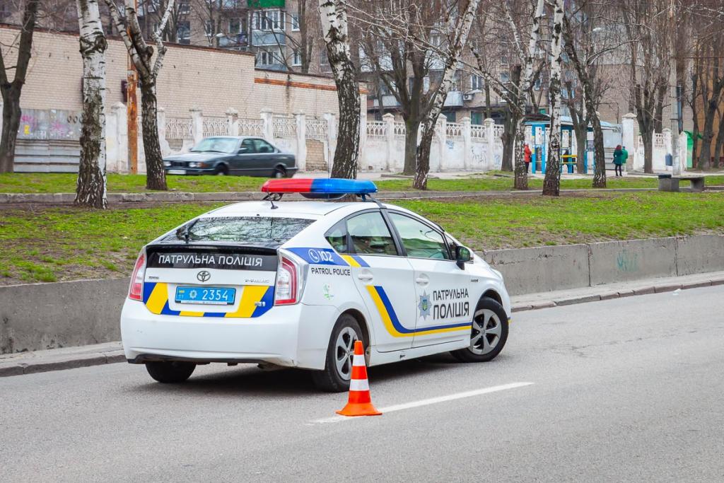 Новости Днепра про ДТП: водитель ВАЗ наехал на пешехода