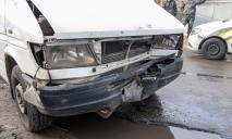 2 ДТП с маршрутками в Днепре: пострадали люди