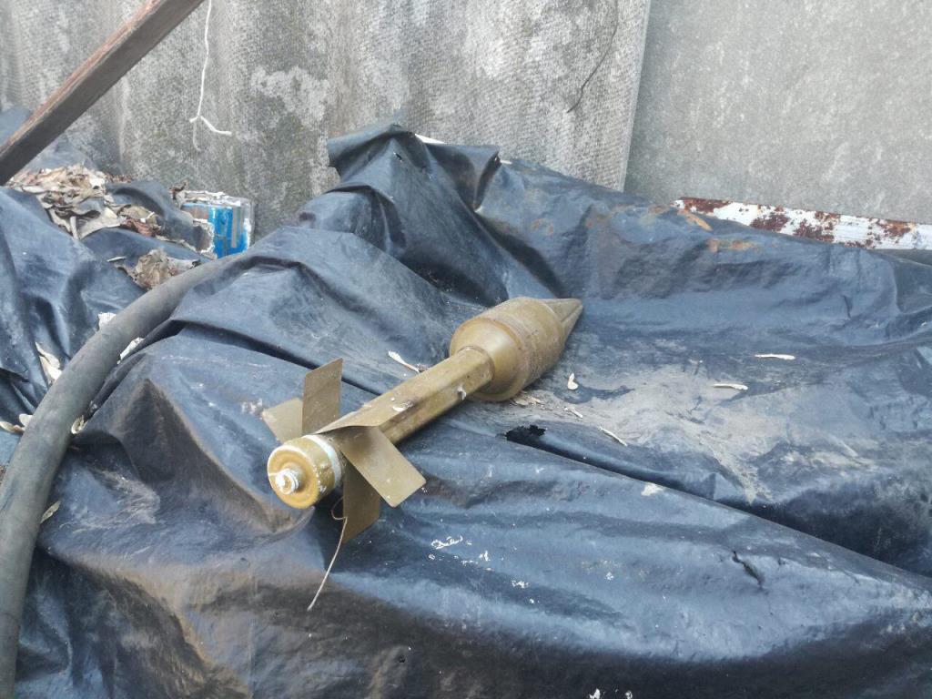 Новости Днепра про Жители все чаще стали находить боеприпасы