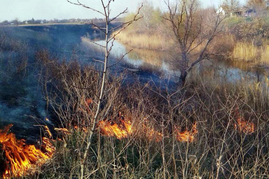 Новости Днепра про Многочисленные пожары: в огне погибло четыре человека