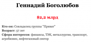 Новости Днепра про Опубликован рейтинг самых богатых людей Украины