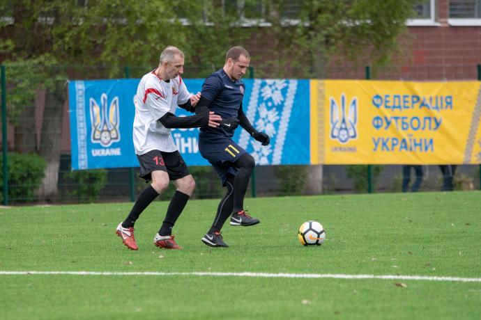 Новости Днепра про Андрей Павелко открыл в Днепропетровской области два новых футбольных поля
