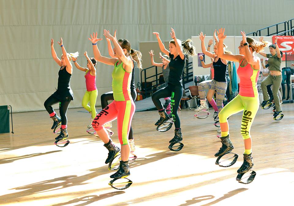 Новости Днепра про Нескучный фитнес в Днепре: от Body Ballet до Kangoo Jumps