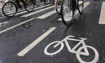 Днепряне «взялись» за опасную велодорожку