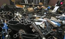 Операция «Оружие-Взрывчатка» в Днепре: сколько незаконного оружия нашли за 3 дня