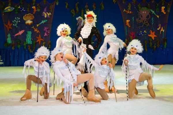 В Днепре состоится благотворительный концерт театра на льду «Кристалл». Новости Днепра