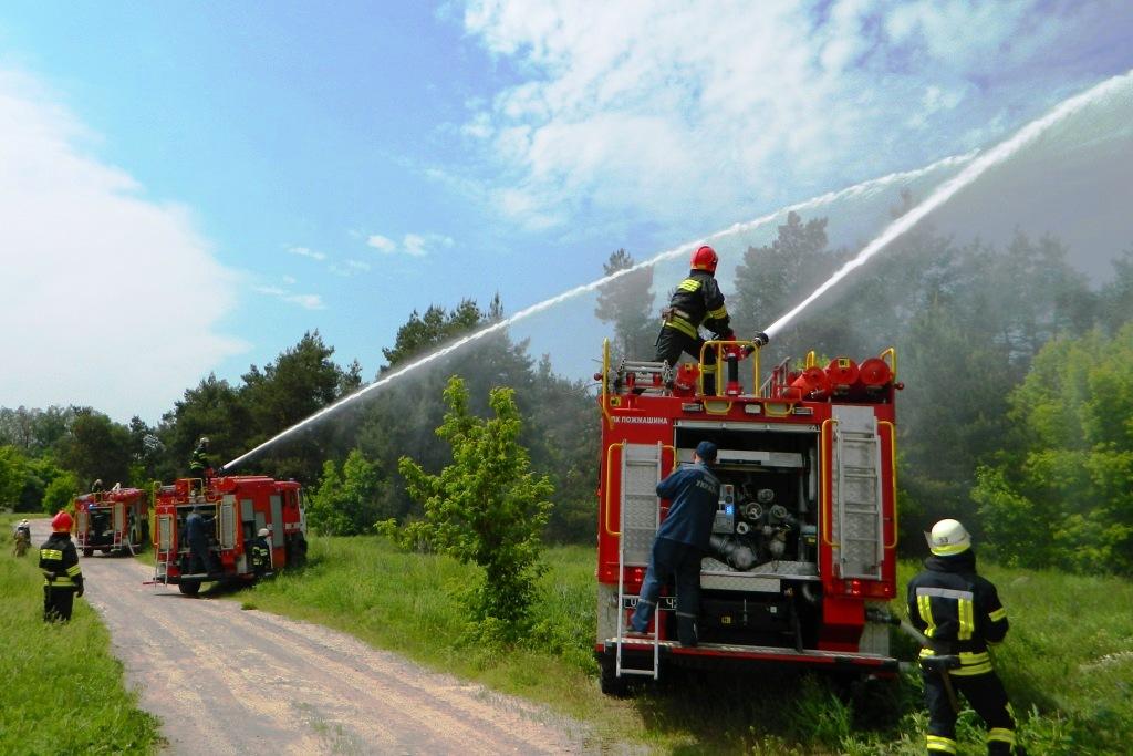 Новости Днепра про Лесные пожары: что делали спасатели