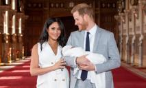 Принц Гарри и Меган Маркл показали новорожденного сына