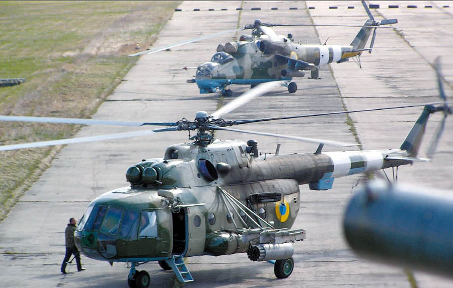 Упал военный вертолет: 4 погибших. Новости Украины