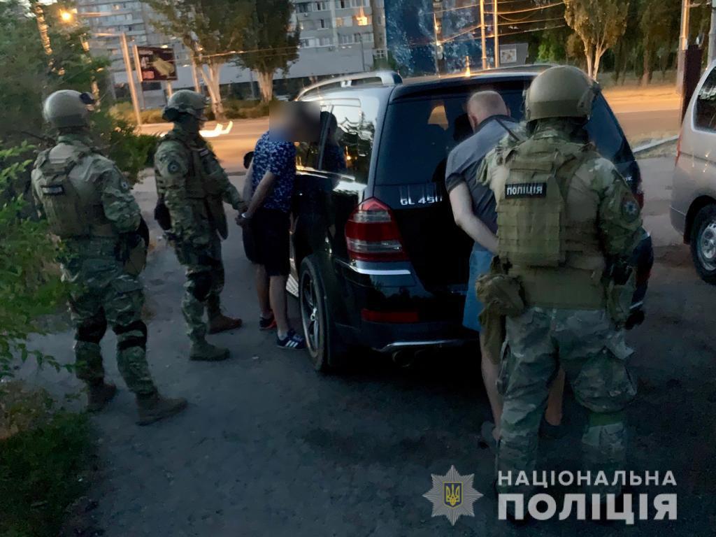 На Днепропетровщине задержана организованная преступная группа. Новости Днепра