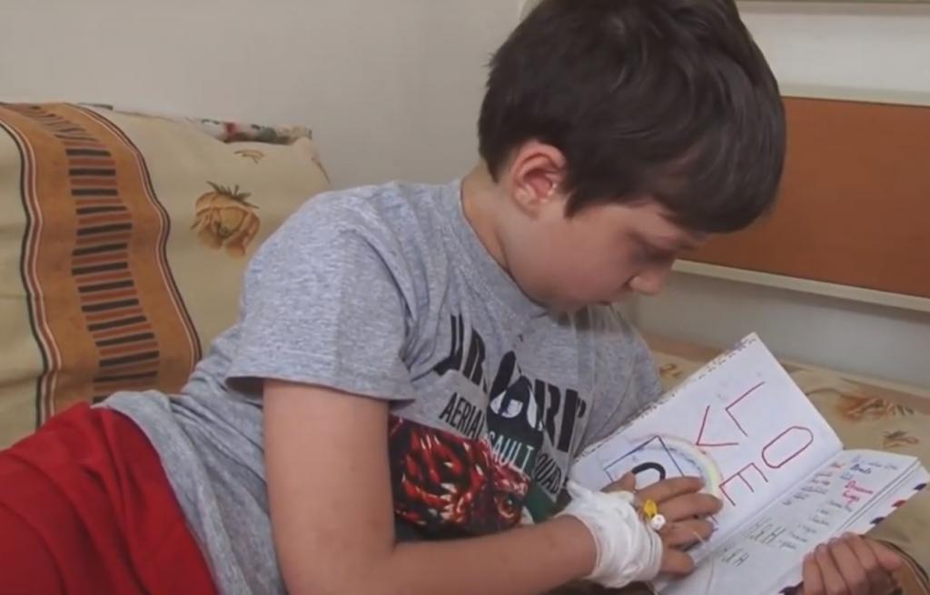 Помогите спасти: 9-летний днепрянин болен раком. Новости Днепра
