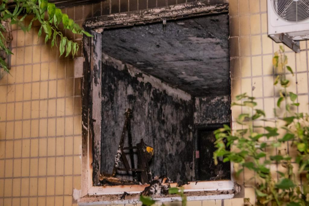 Из-за пожара эвакуировали жителей многоэтажки. Новости Днепра