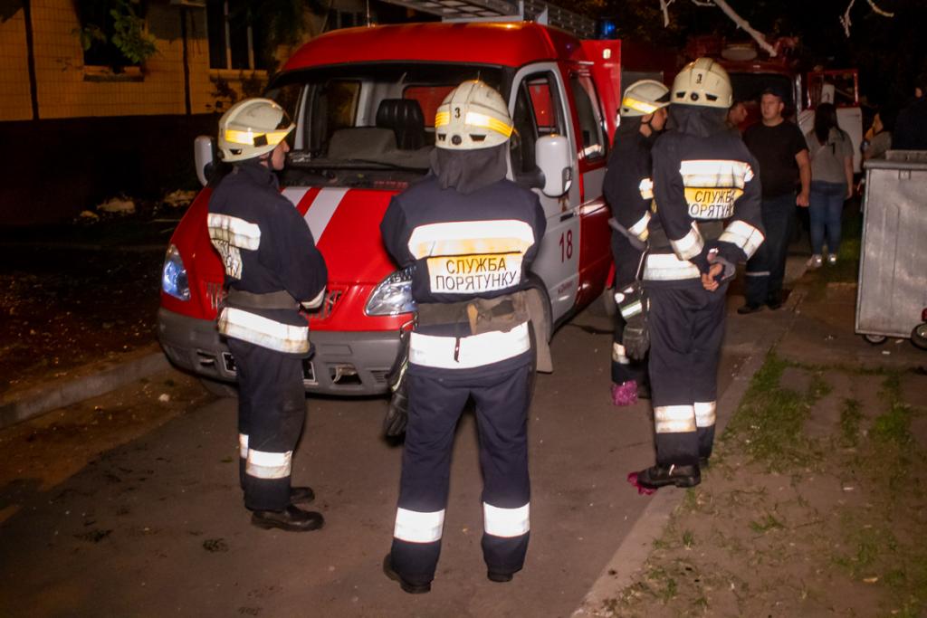 Из-за пожара эвакуировали жителей многоэтажки. Новости Днепра