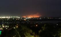 «Огненный ад»: масштабный пожар в Днепре
