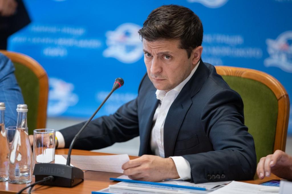 Зеленский не хочет переезжать в новый Офис президента из-за пробок. Новости Украины