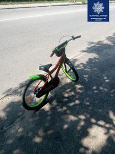 Детский велосипед стал целью вора: полицейские устроили погоню. Новости Днепра