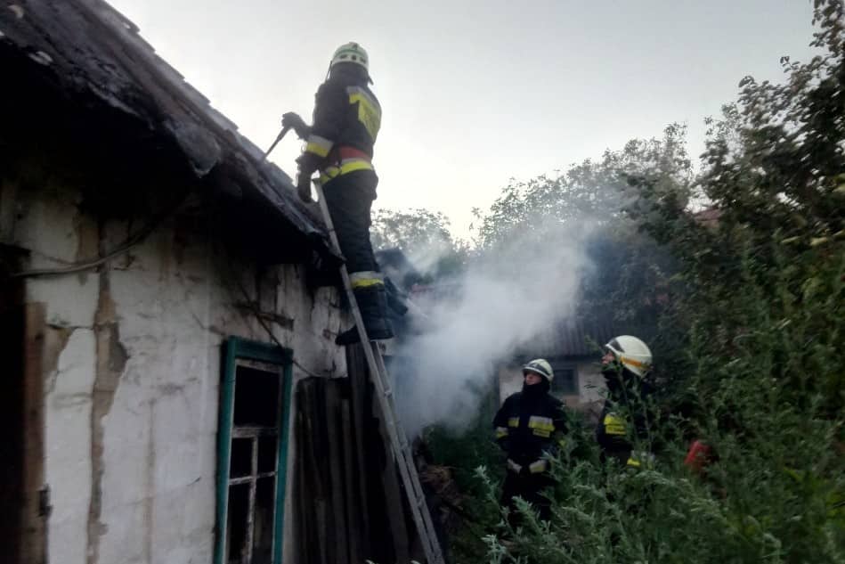 Пожар в Днепре: мужчина сгорел заживо. Новости Днепра