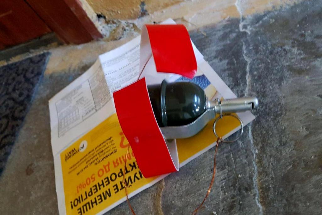 Плохая шутка: в Днепре в 5-этажном доме нашли гранату. Новости Днепра
