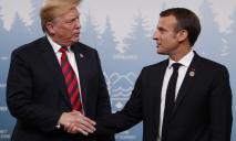 Трамп и Макрон договорились: Россия вернется в G8 уже в следующем году