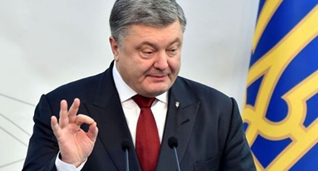 Из президента в нарушители: Петра Порошенко «поймали» на «дорожном произволе». Новости Украины