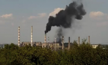 Черный дым из трубы на Приднепровской ТЭС: что на этот раз