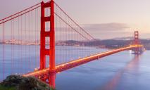 «Такой же, как на мосту Golden Gate»: Новый мост сравнили со всемирно известной переправой