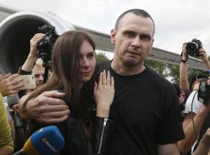 Новости Днепра про Обмен пленными: освобожденные украинцы ступили на родную землю