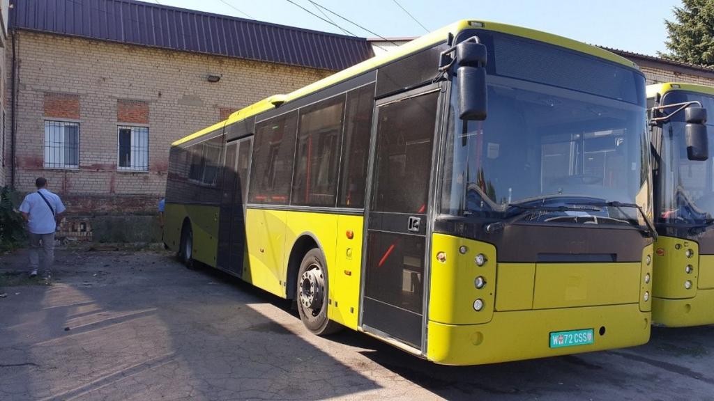 Вместо «труповозок» хорошие автобусы: в Днепр завезли новенькие Volvo. Новости Днепра