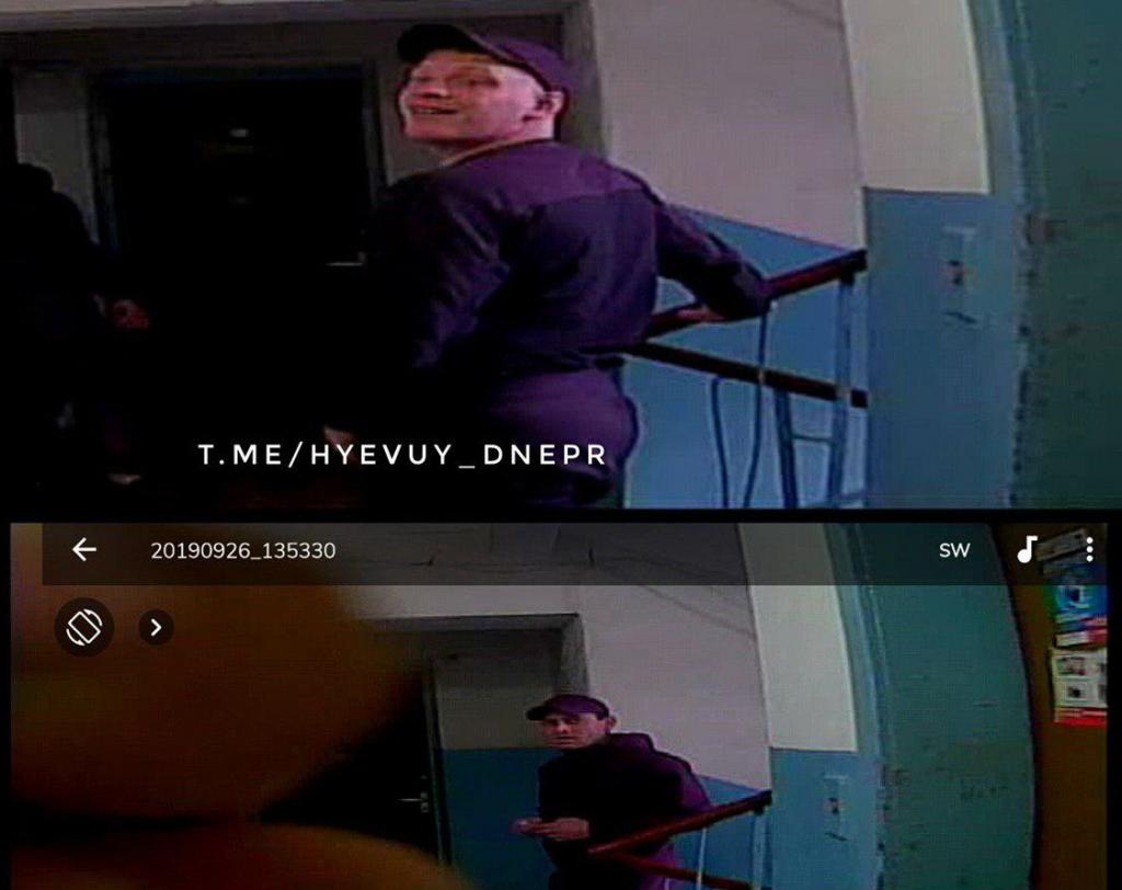 Квартирные воры «спалились»: преступников засняла камера видеонаблюдения. Новости Днепра
