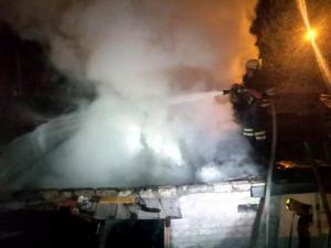 Новости Днепра про Масштабный пожар: огонь уничтожил гараж и повредил два соседних
