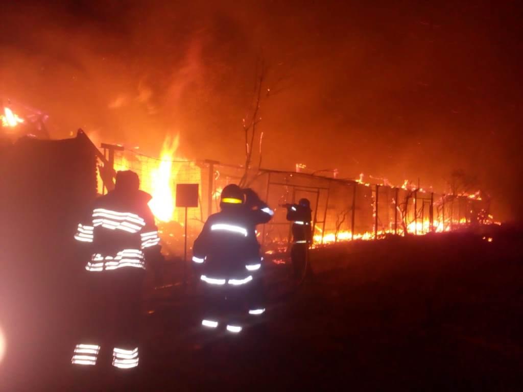 Тушили 3 часа: масштабный пожар под Днепром. Новости Днепра