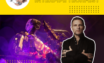 Олег Скрипка откроет выступление рок-группы роботов Compressorhead в Днепре