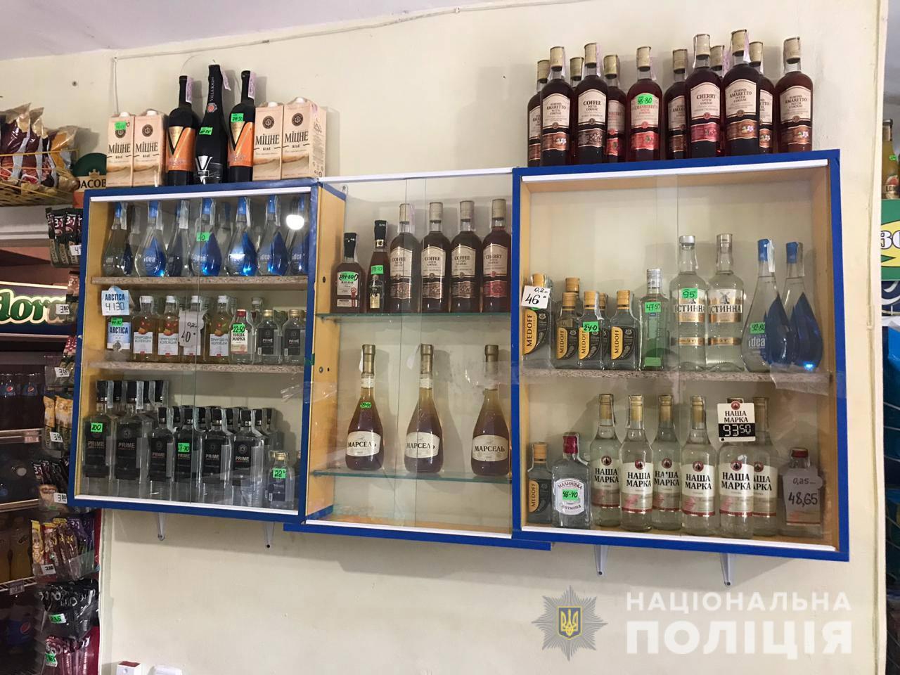 В Днепре сразу несколько магазинов попались на незаконной торговле спиртным. Новости Днепра