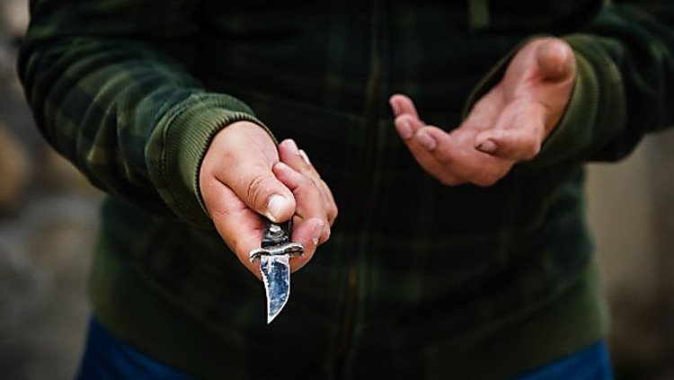 Ограбил «лотерею» с ножом в руках: парень отомстил за проигрыш. Новости Днепра