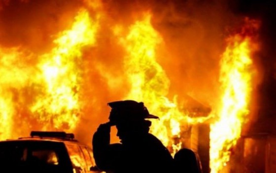 Масштабный пожар: загорелась одна из днепровских школ. Новости Днепра