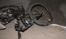 «Не заметил»: в Днепре сбили велосипедиста